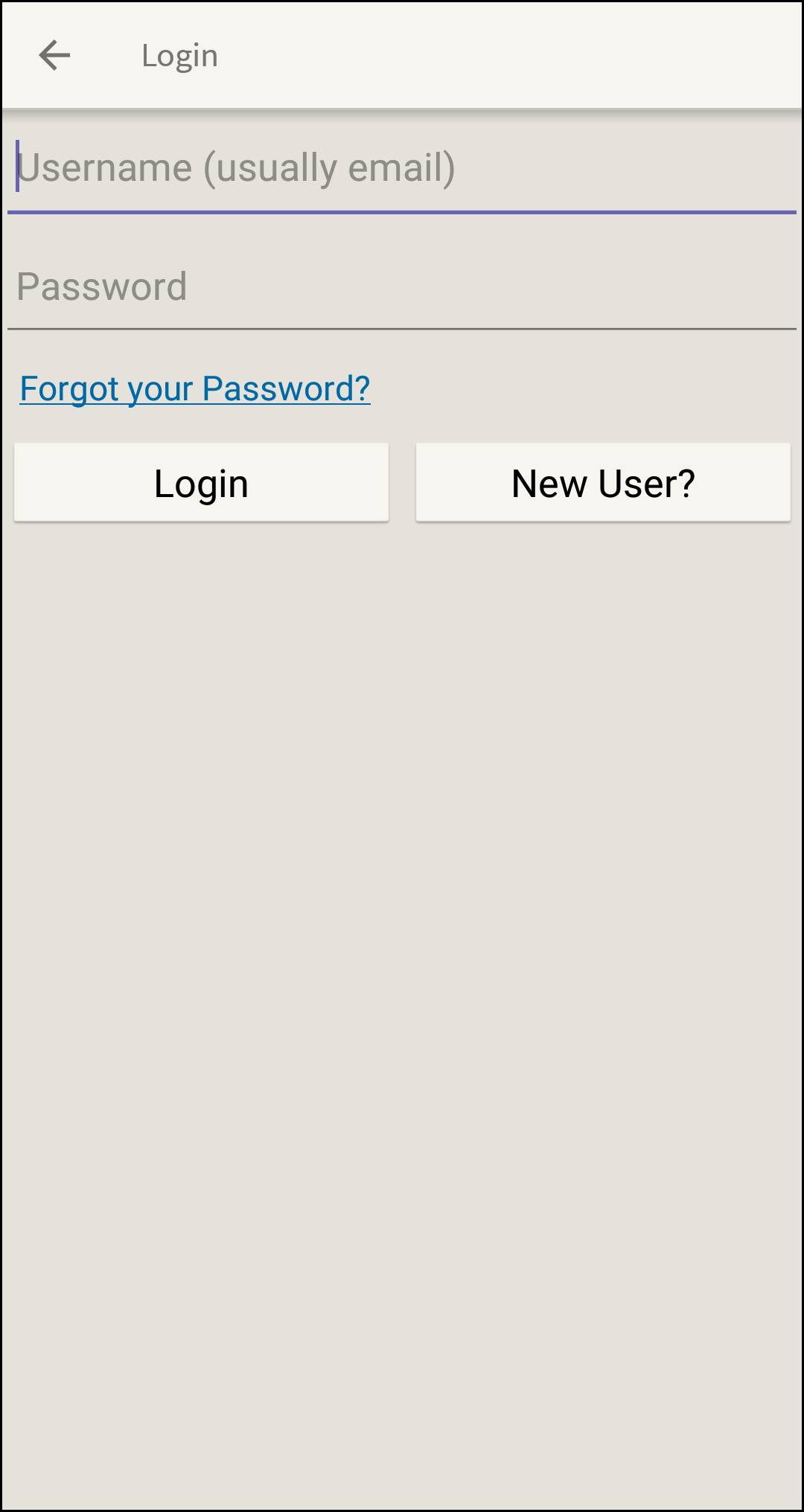 7 0 Android Phone Logging Into Your Olive Tree Account Olive Tree