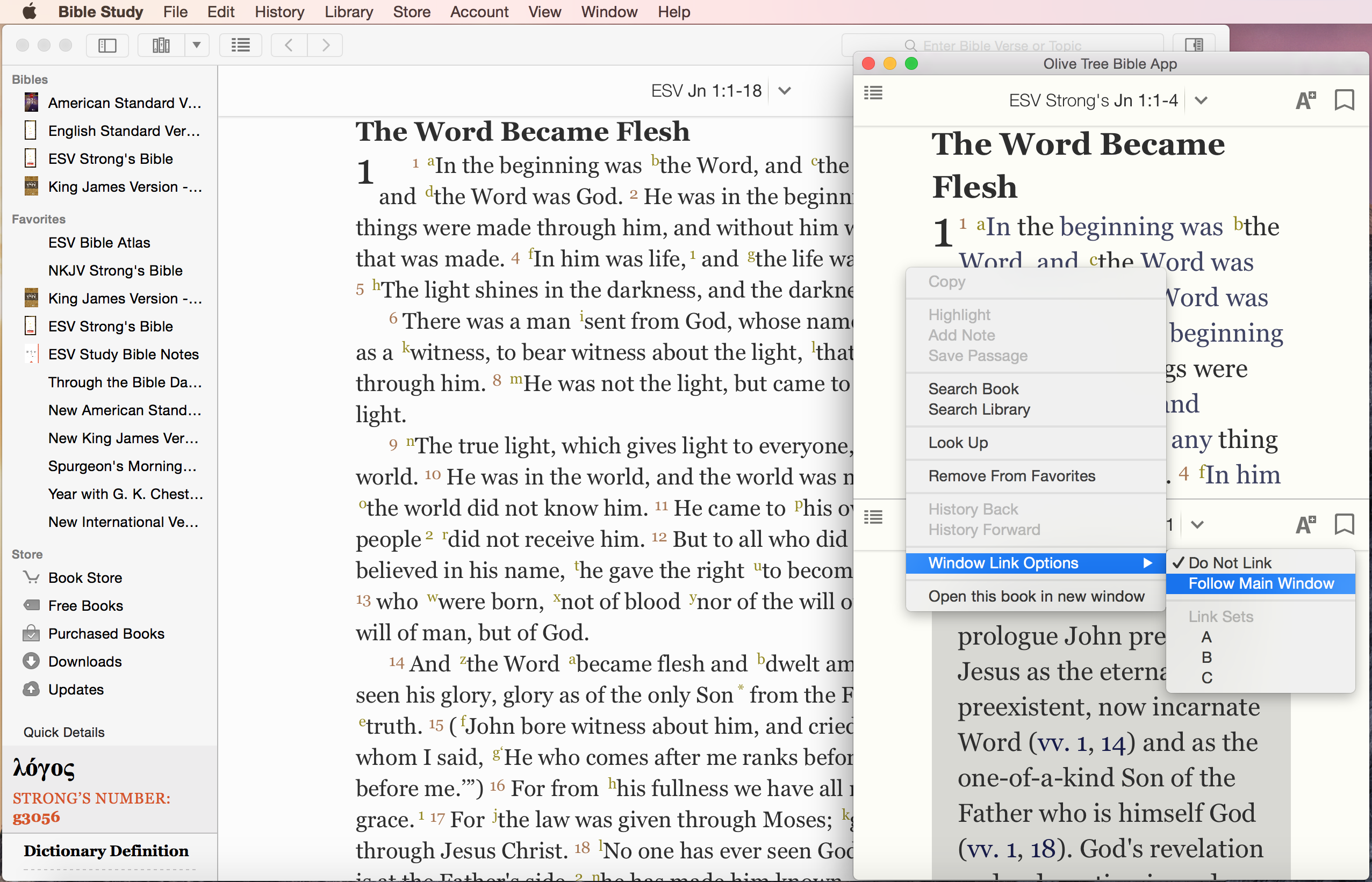 the bible app for mac