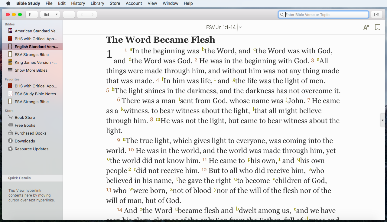 word search bible for mac