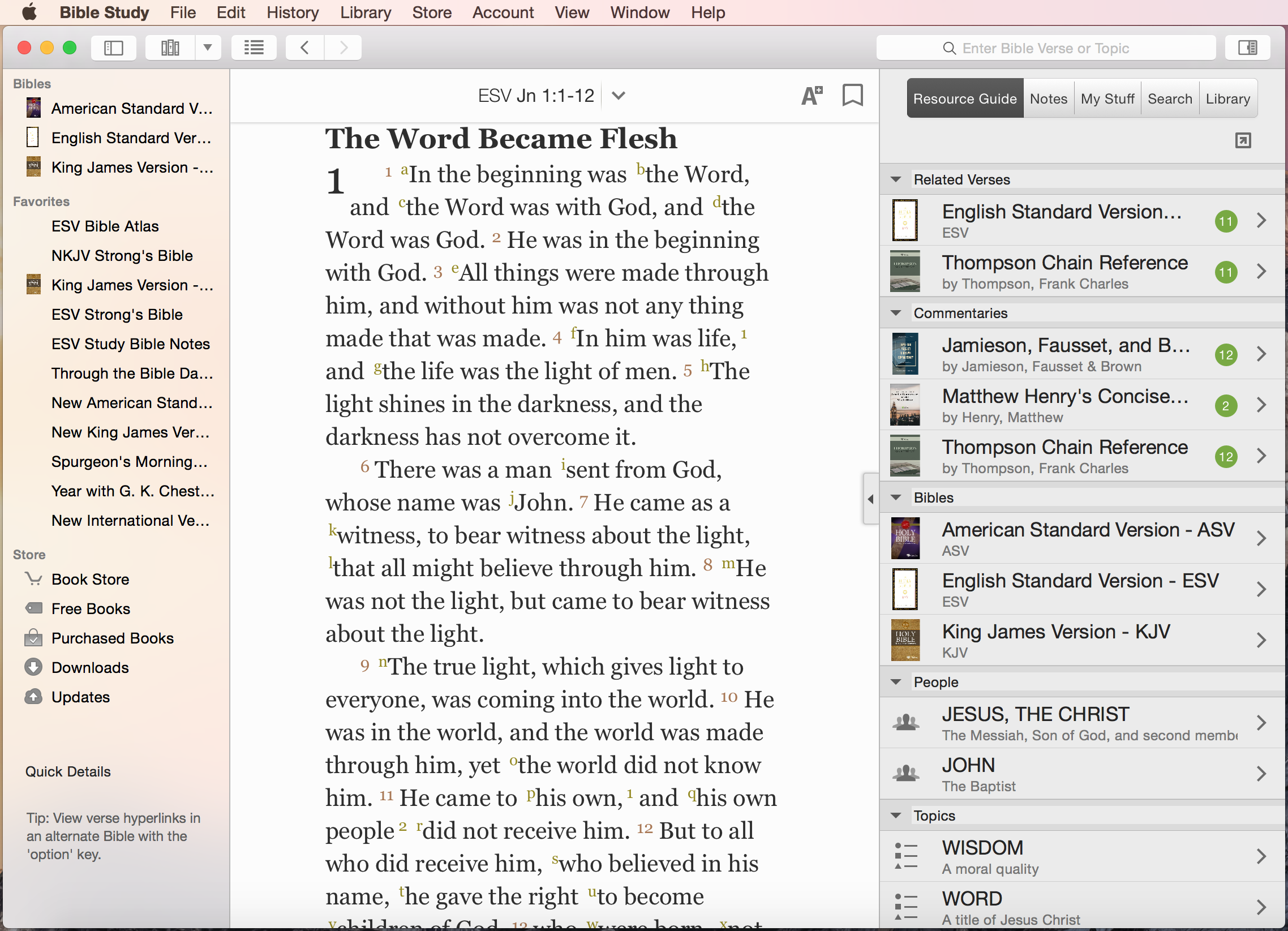 great bible study program for mac