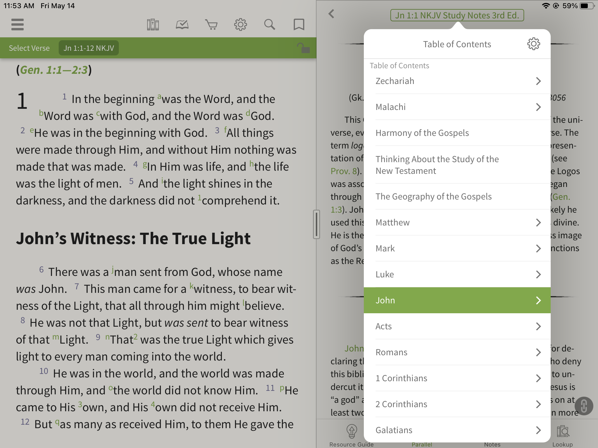 How To: NKJV Study Bible Full Color, 3rd Edition – Olive Tree