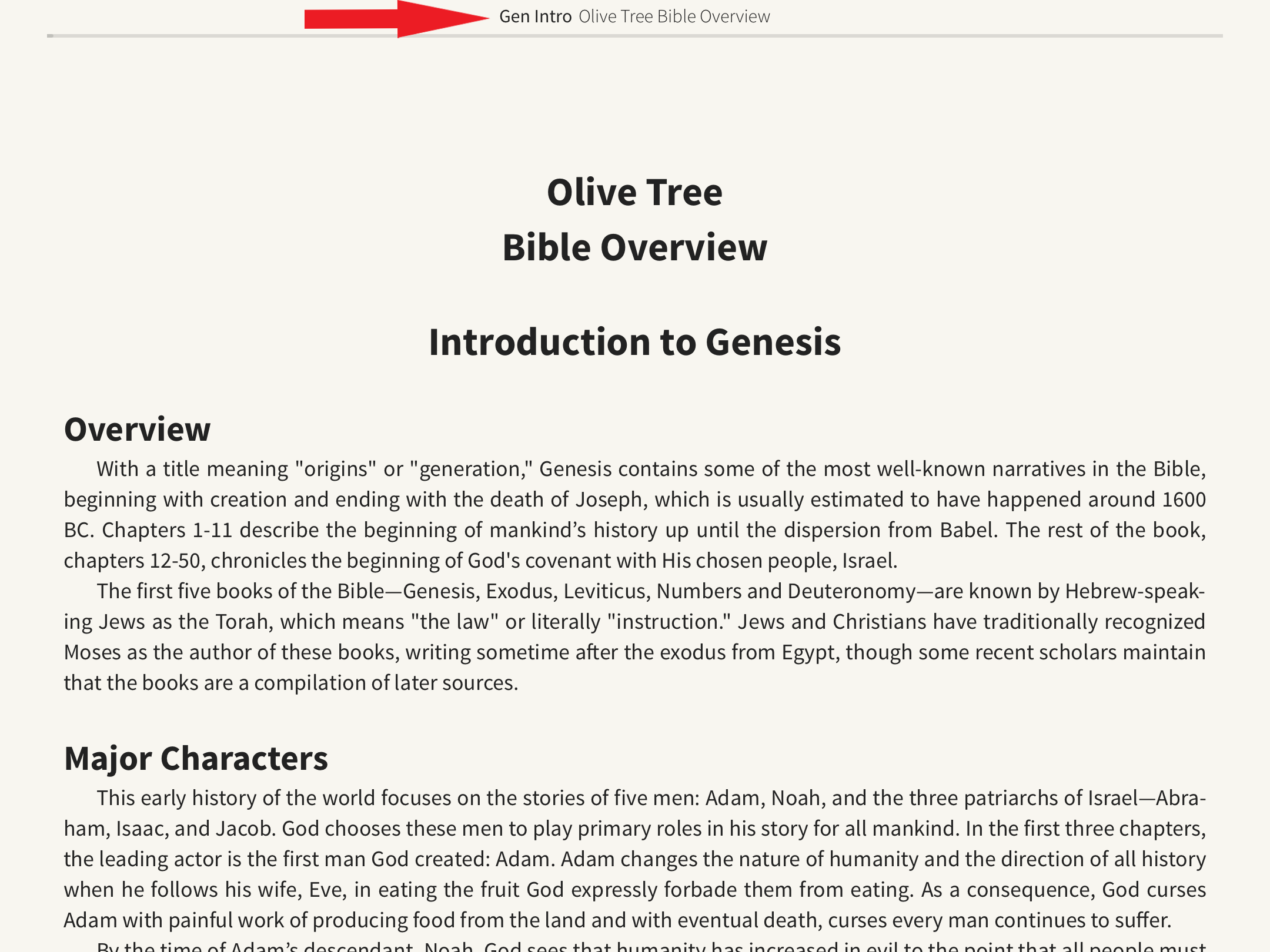 How To Olive Tree Bible Overview Olive Tree 