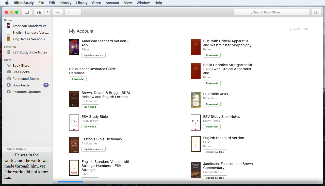 Great Bible Study Program For Mac